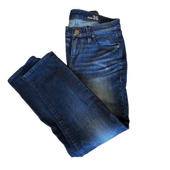 J.Crew Broken-In Boyfriend Jeans Size 26 | Relaxed High-Rise Casual Denim - Picture 2 of 9